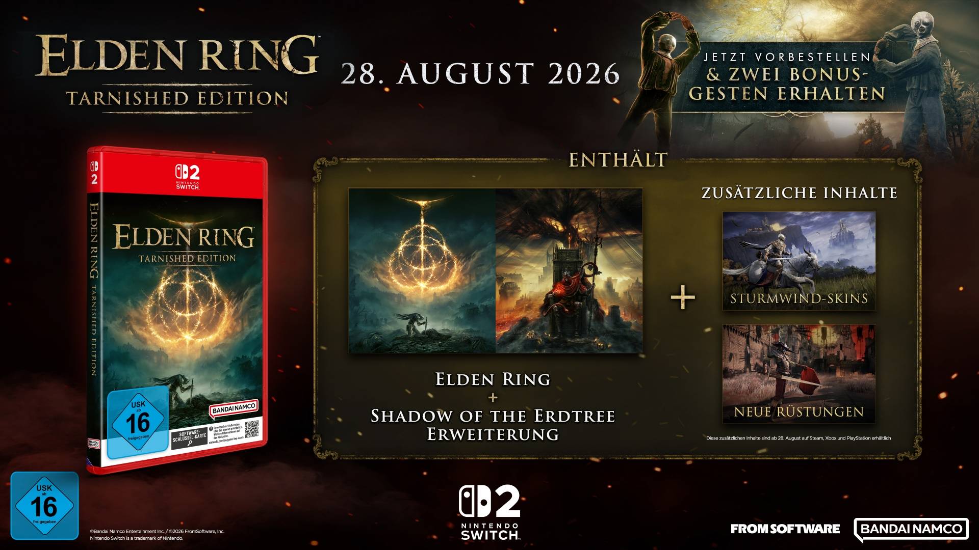 ELDEN RING Tarnished Edition